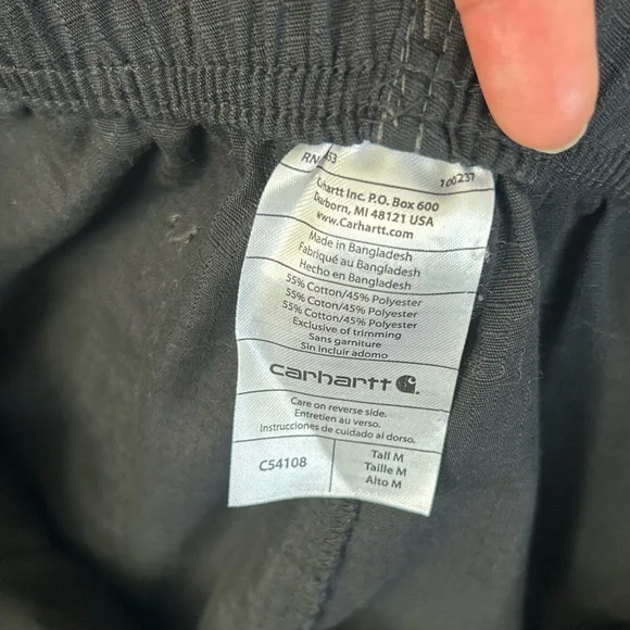 CARHARTT MEN loose fit MULTIPLE POCKETS PANTS - Picture 14 of 16